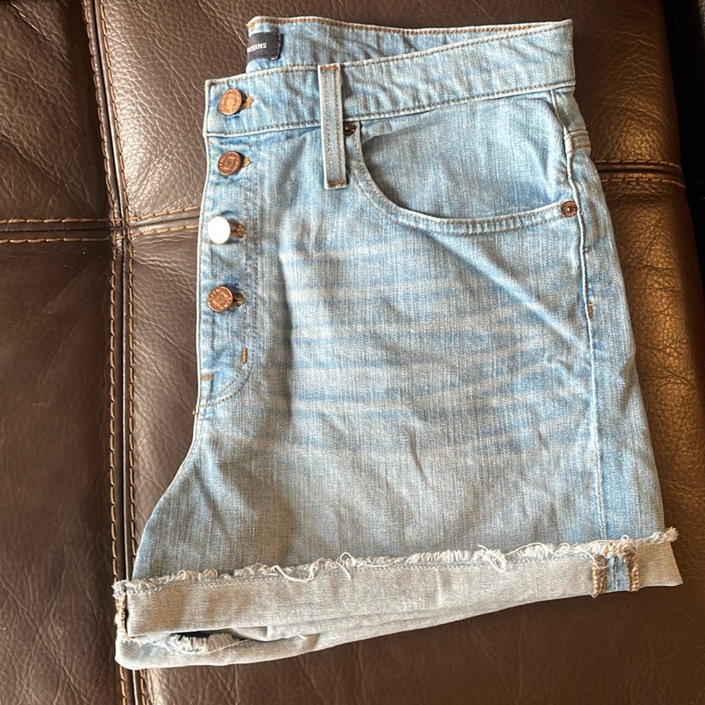 J. Crew denim shorts